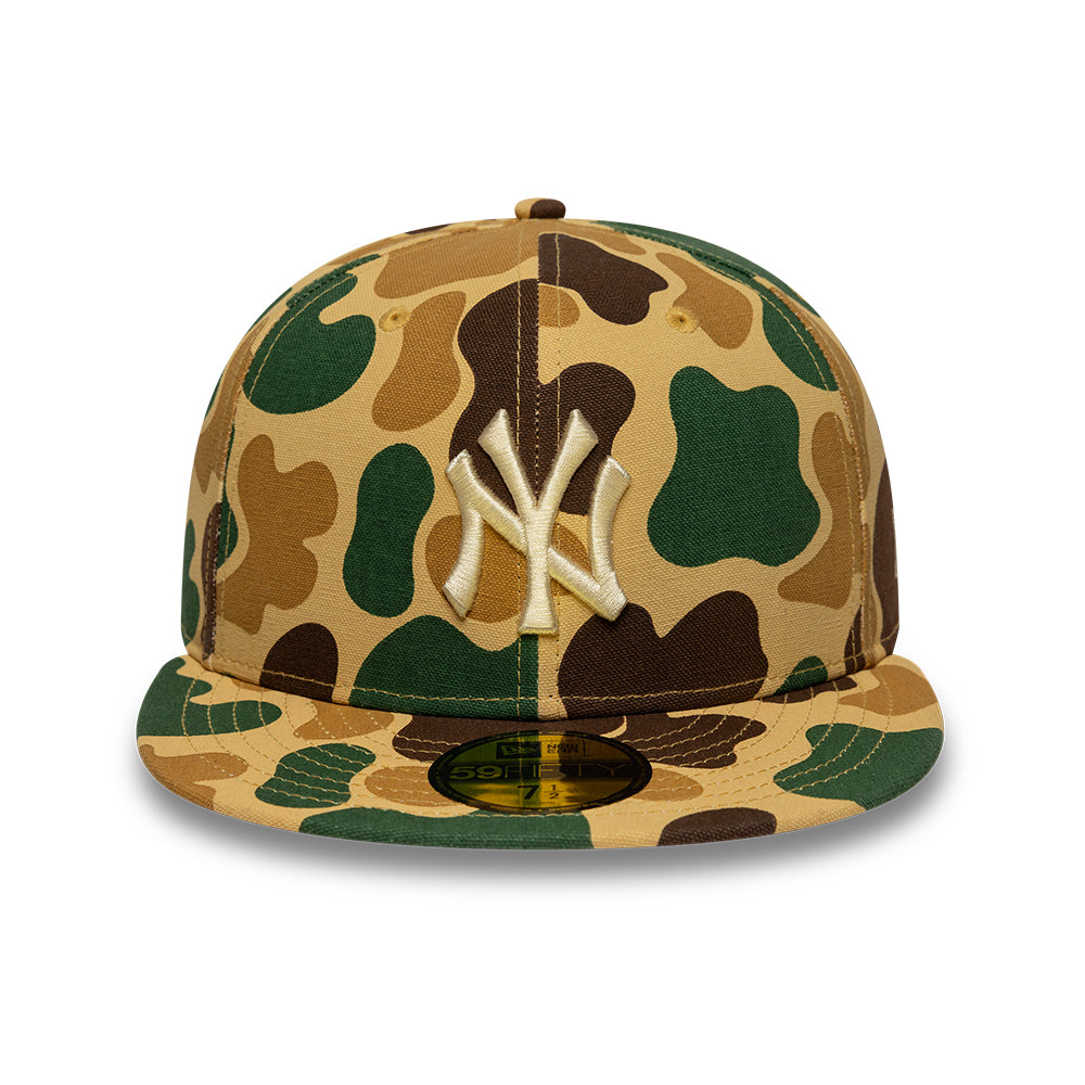 New York Yankees MLB 59FIFTY Fitted New Era Light Camo