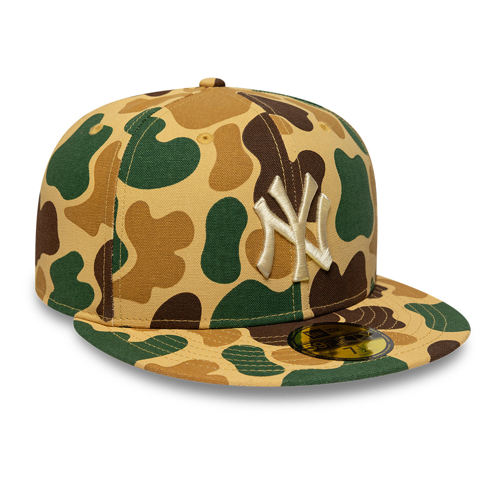 New York Yankees MLB 59FIFTY Fitted New Era Light Camo