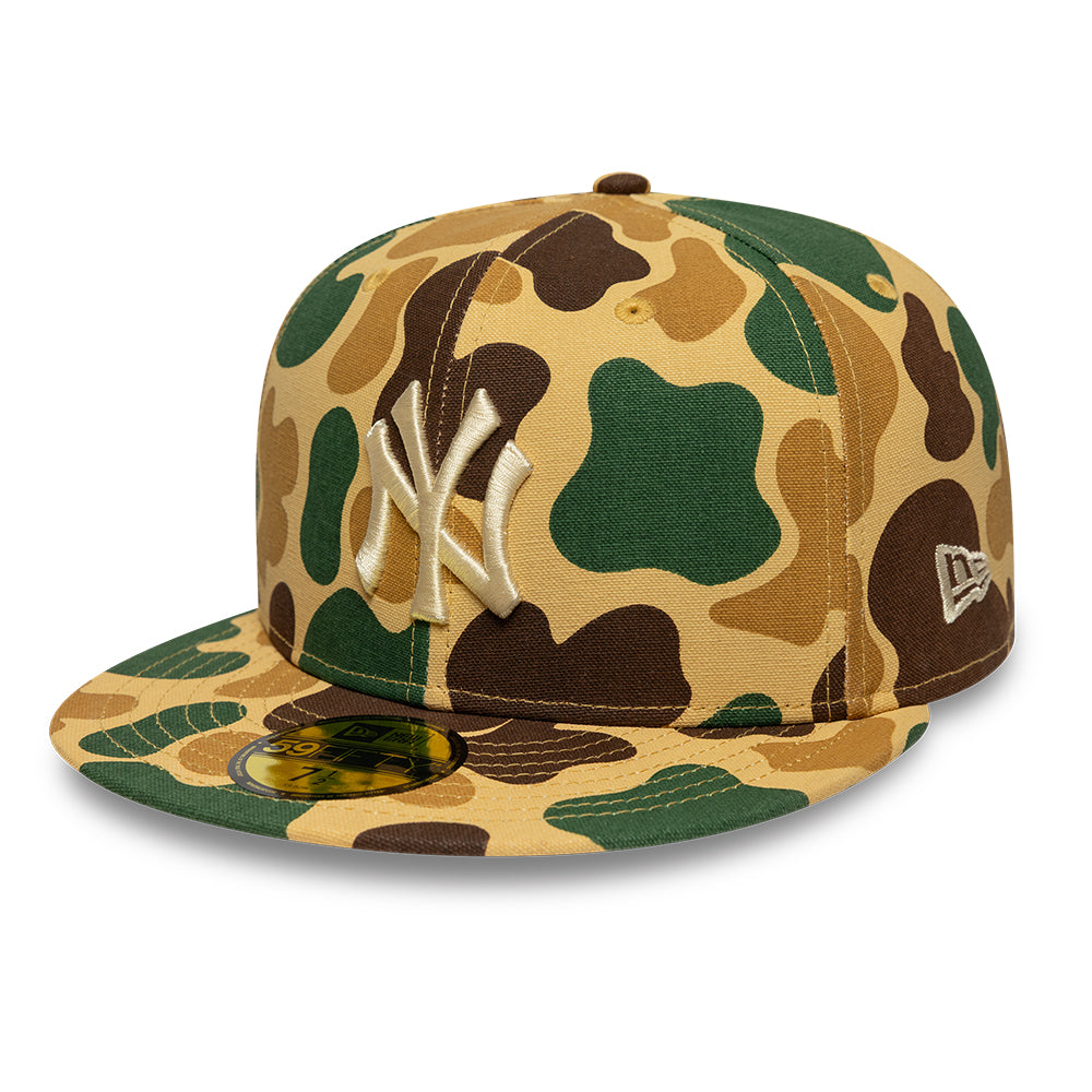 New York Yankees MLB 59FIFTY Fitted New Era Light Camo