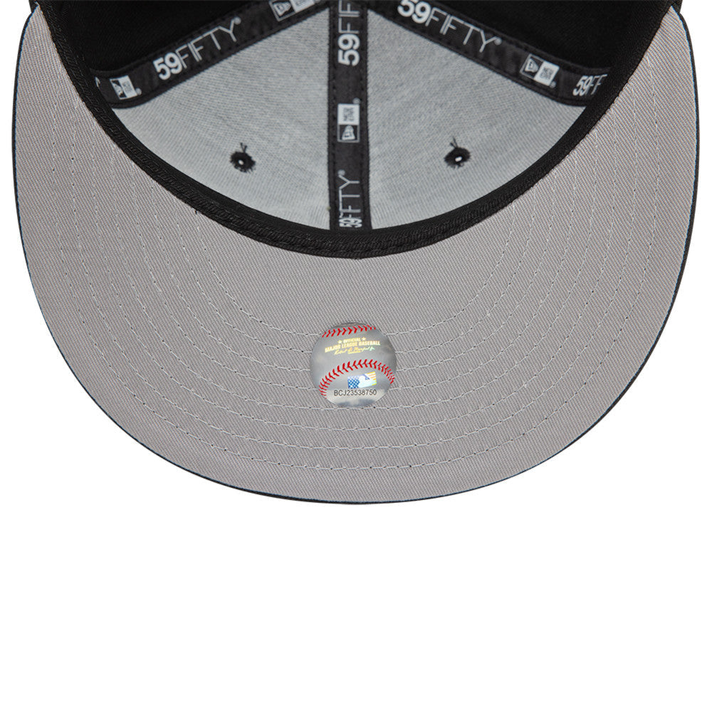 New York Yankees MLB Heart Icon 59FIFTY Fitted New Era Black/White