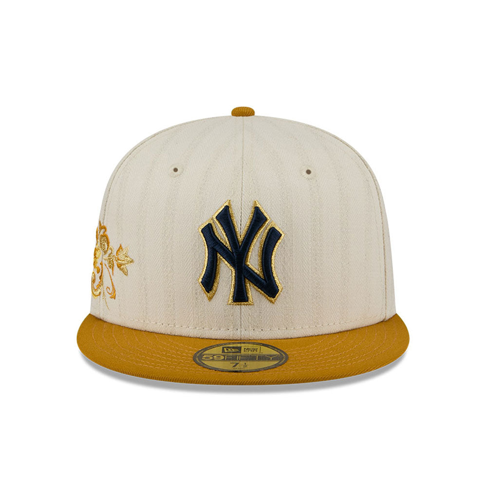 New York Yankees MLB 5950Day New Era Cream/Gold
