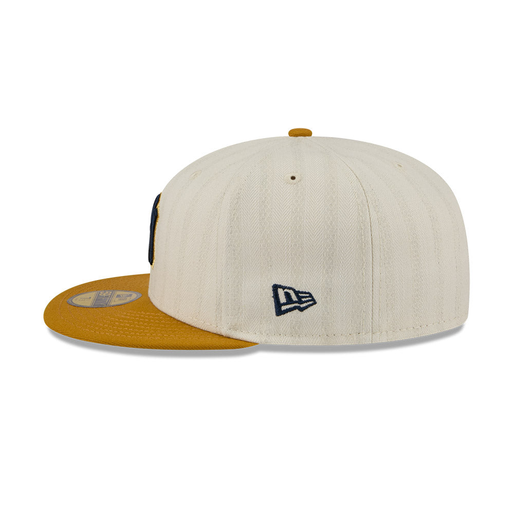 New York Yankees MLB 5950Day New Era Cream/Gold