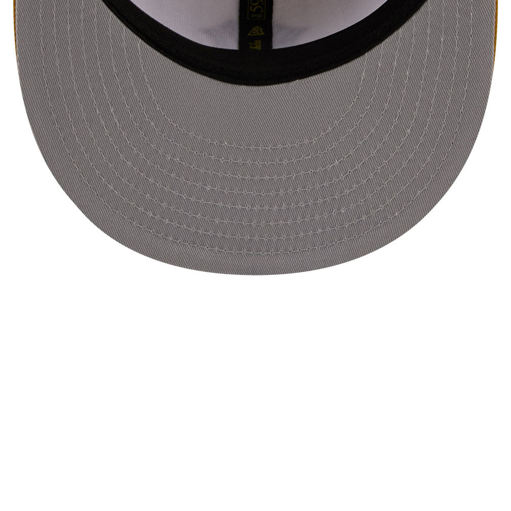 New York Yankees MLB 5950Day New Era Cream/Gold