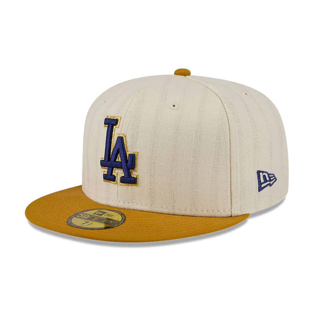 Los Angeles Dodgers MLB 5950Day New Era Cream/Gold