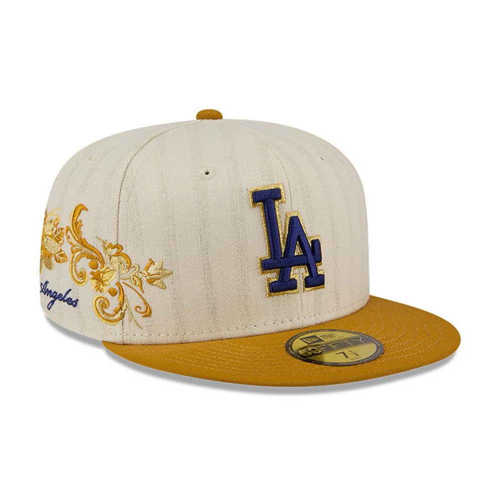 Los Angeles Dodgers MLB 5950Day New Era Cream/Gold