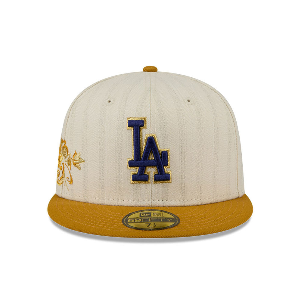 Los Angeles Dodgers MLB 5950Day New Era Cream/Gold