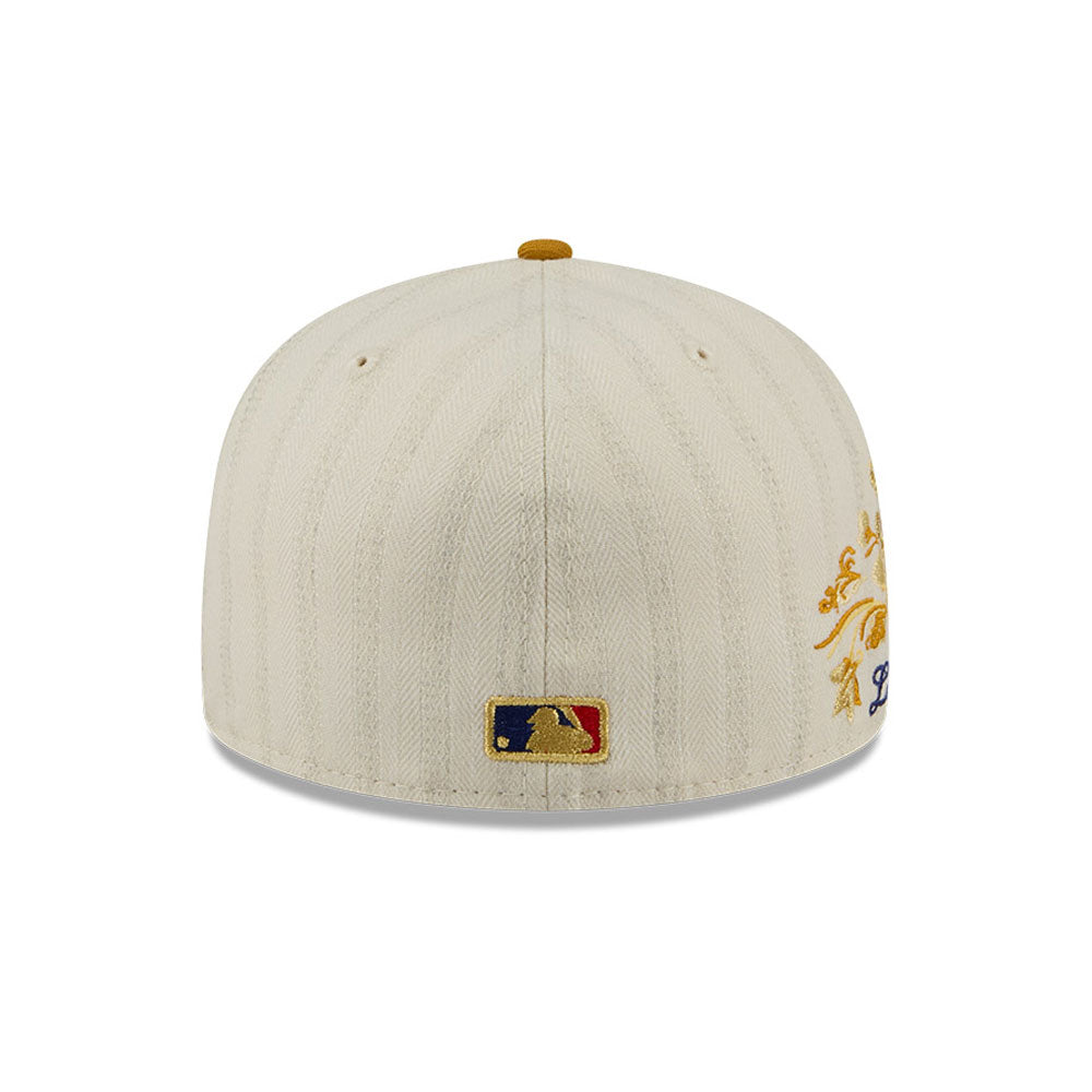 Los Angeles Dodgers MLB 5950Day New Era Cream/Gold