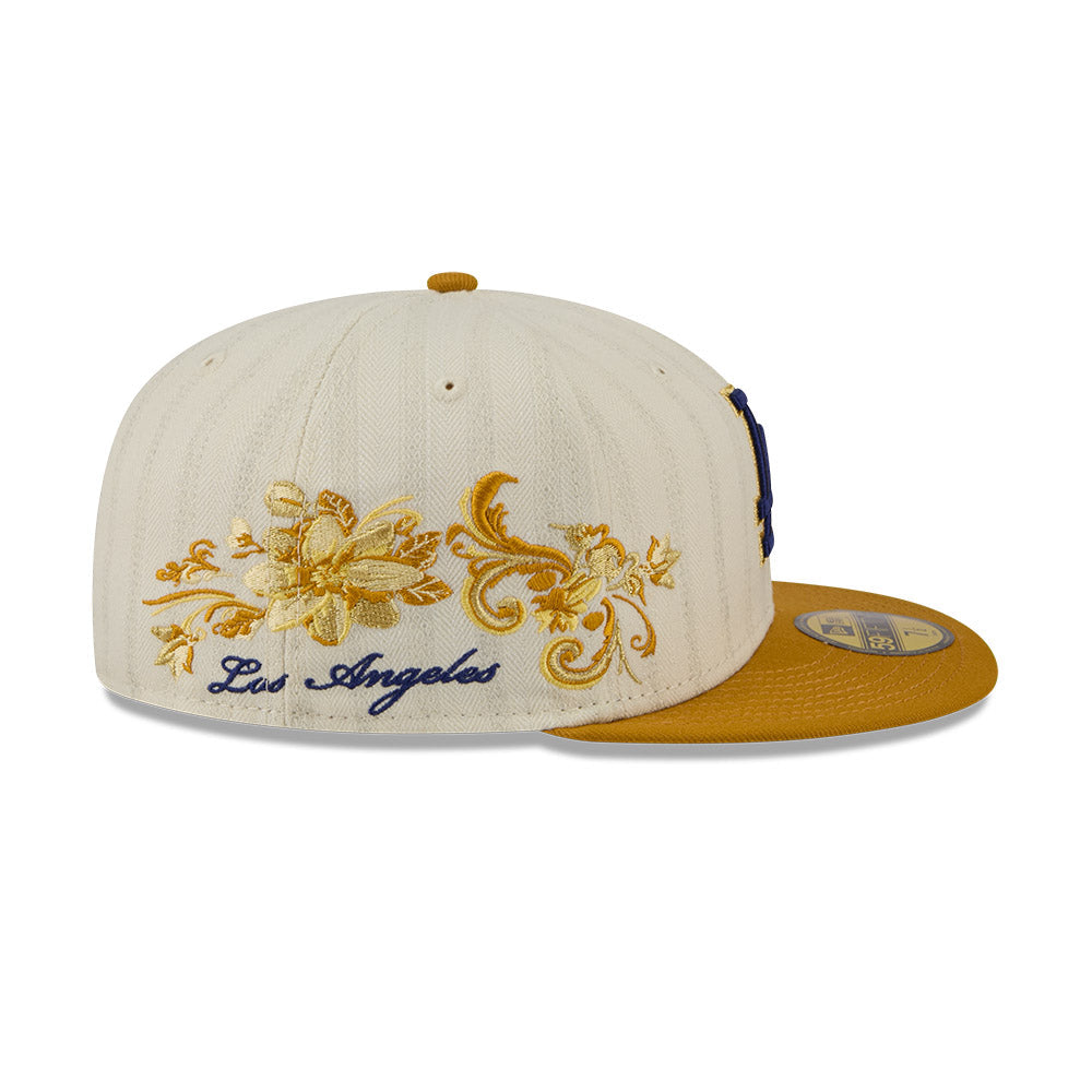 Los Angeles Dodgers MLB 5950Day New Era Cream/Gold