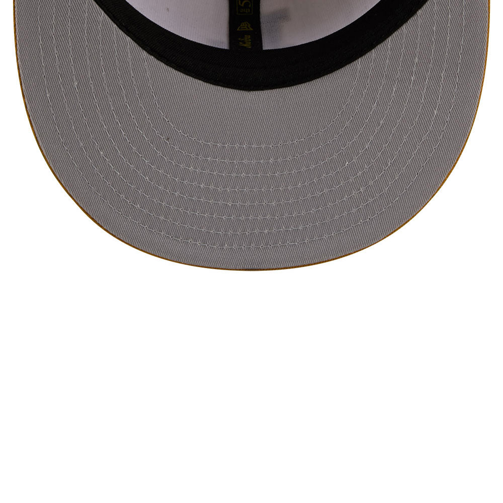 Los Angeles Dodgers MLB 5950Day New Era Cream/Gold