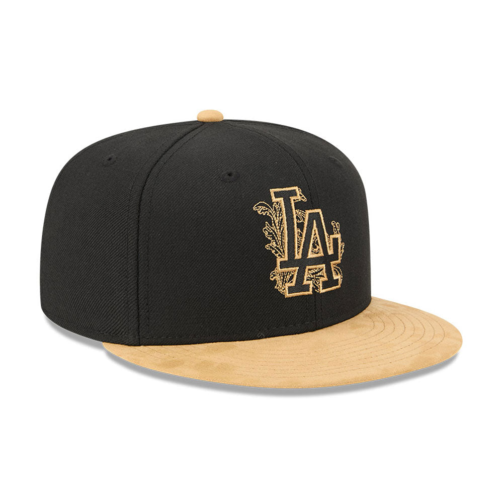 Los Angeles Dodgers MLB 5950Day New Era Black/Gold
