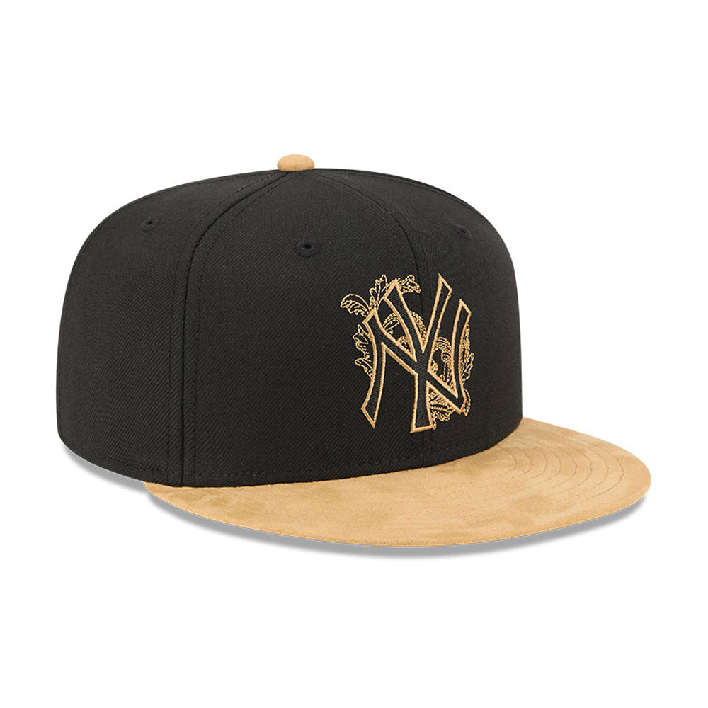 New York Yankees MLB 5950Day New Era Black/Gold