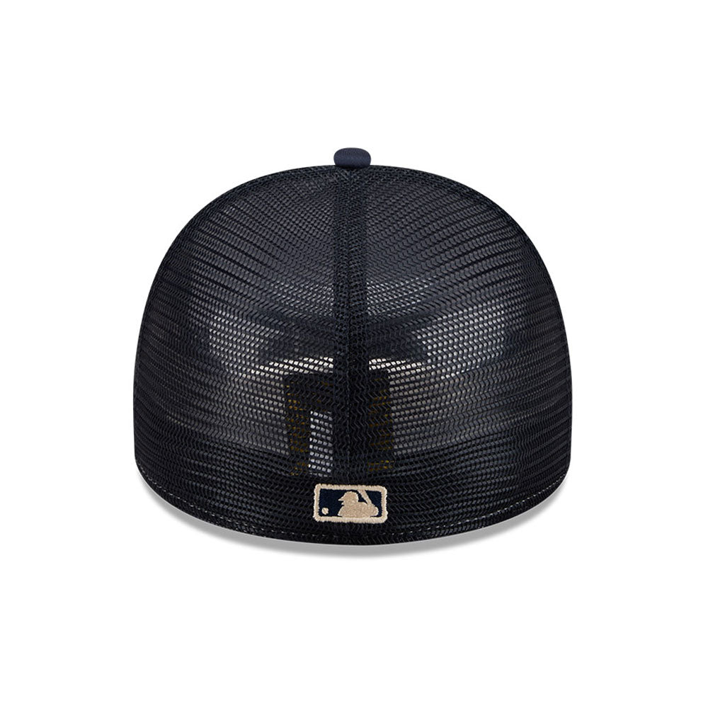 New York Yankees MLB 5950 Day Fitted Trucker A-Frame New Era White/Navy