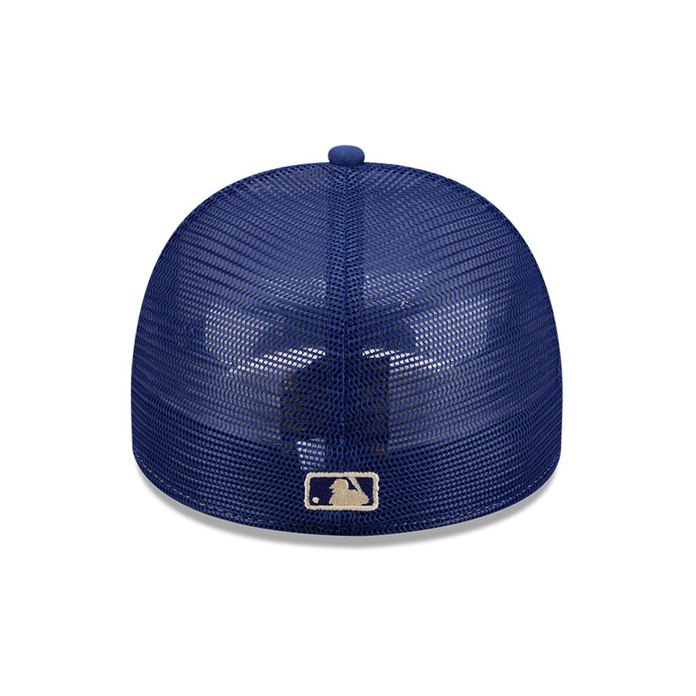 Los Angeles Dodgers MLB 5950 Day Fitted Trucker A-Frame New Era White/Blue