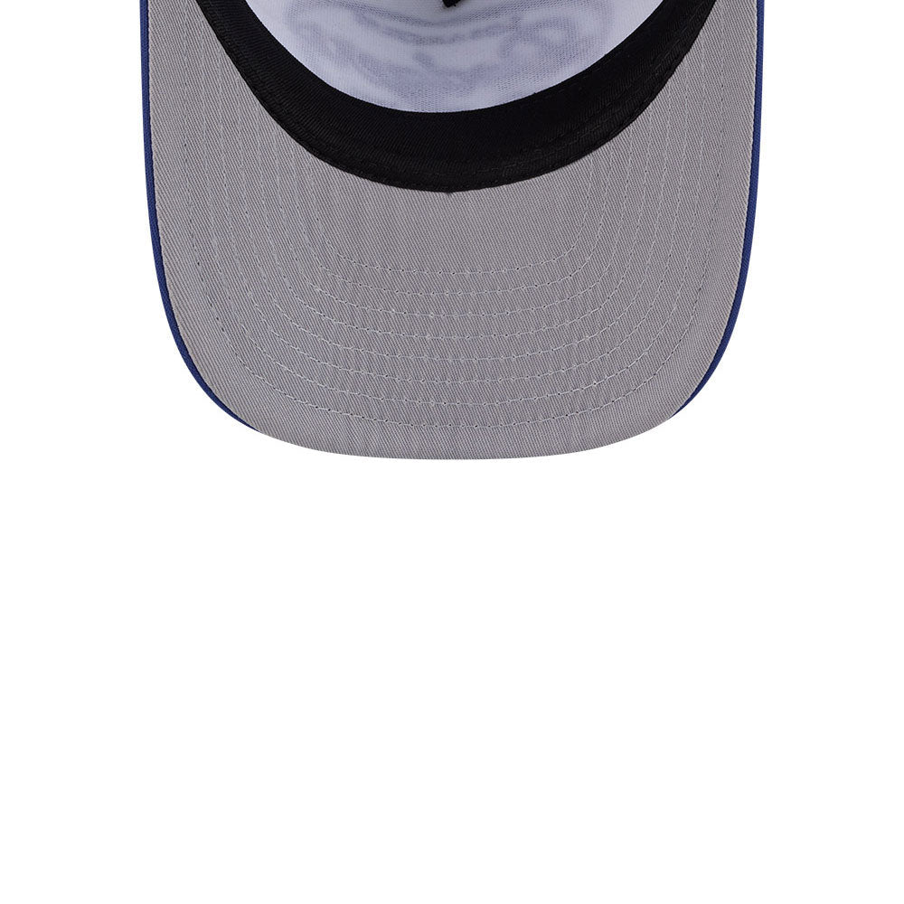 Los Angeles Dodgers MLB 5950 Day Fitted Trucker A-Frame New Era White/Blue