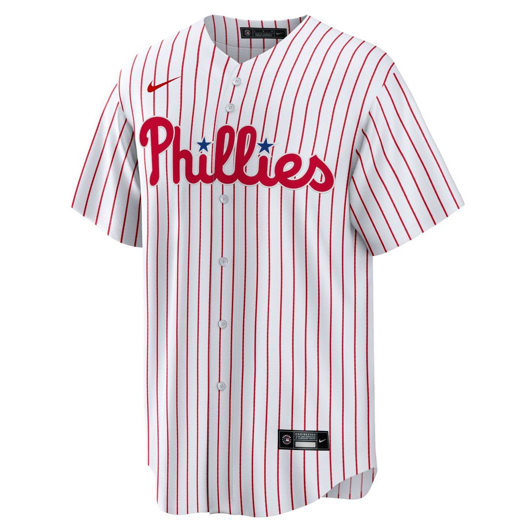 Philadelphia Phillies Trea Turner Nike Home Replica Player Jersey - White