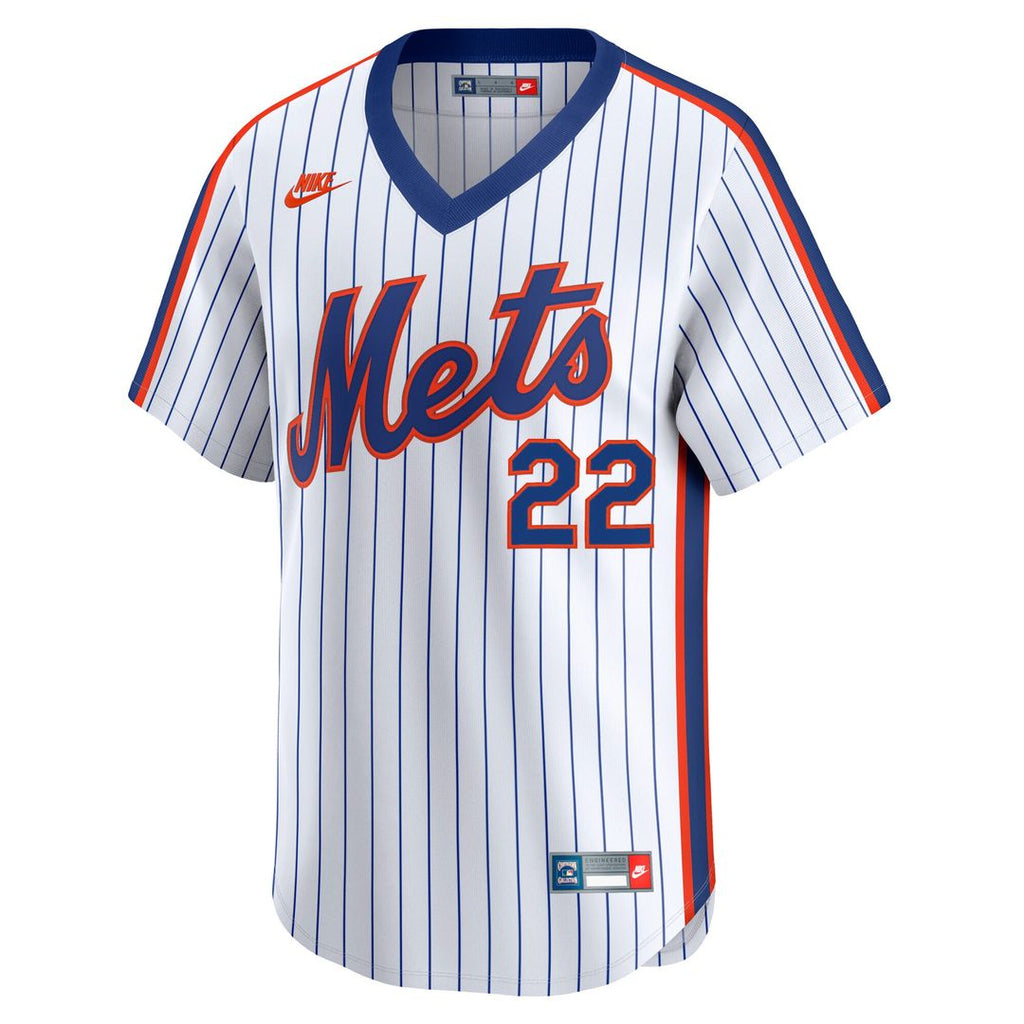 New York Mets Juan Soto Nike Cooperstown Limited 40th Anniversary Jersey - White