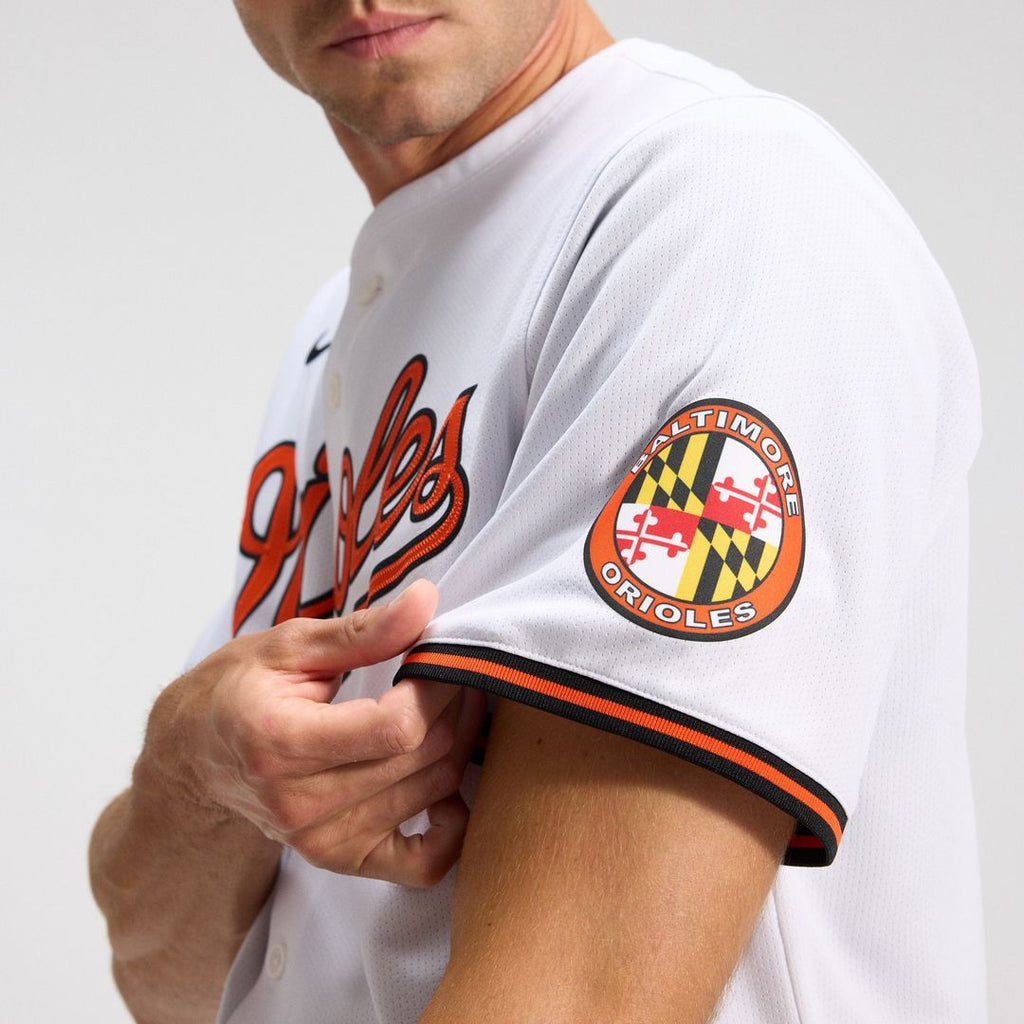 Baltimore Orioles Nike Home Limited Jersey - White