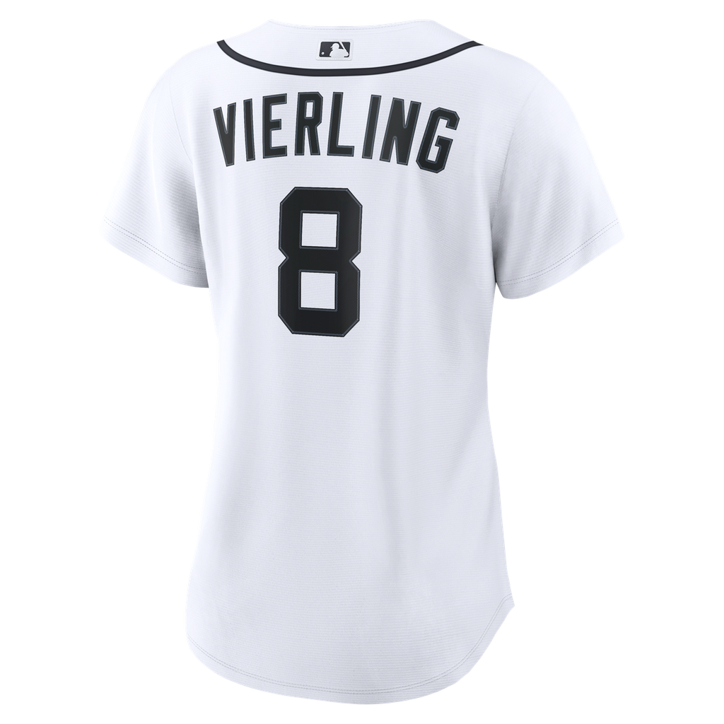Detroit Tigers Matt Vierling Nike Women's Home Replica Jersey - White