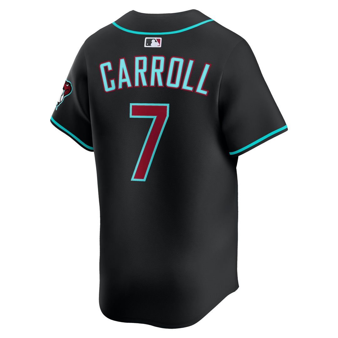 Arizona Diamondbacks Corbin Carroll Nike Alternate Limited Jersey - Red