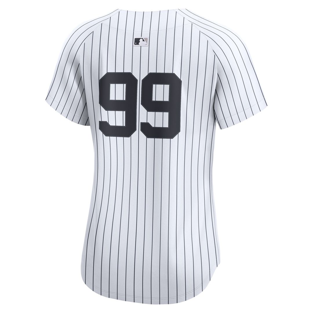 New York Yankees Aaron Judge Nike Women's Home Limited Player Jersey - White