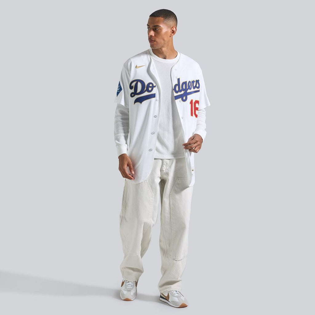 Los Angeles Dodgers Will Smith Nike 2026 Gold Collection Authentic Jersey - White