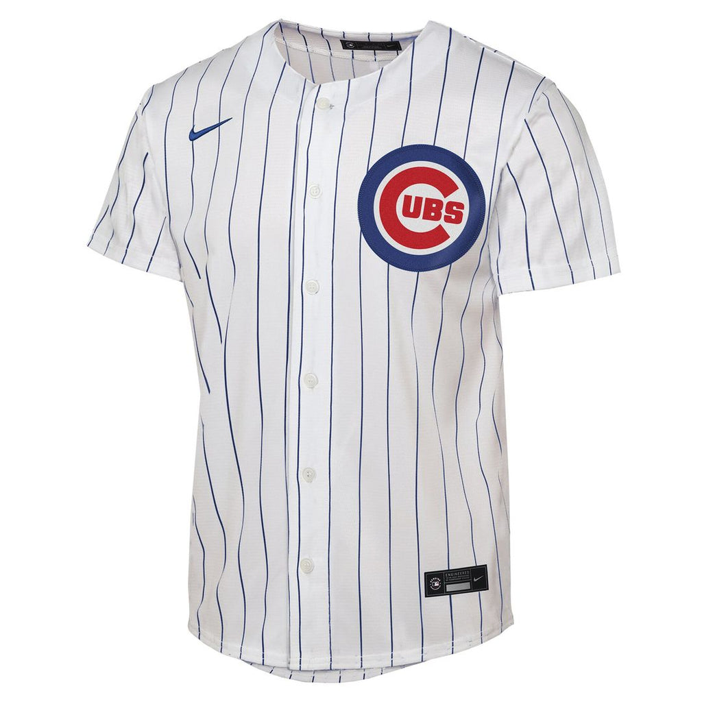 Chicago Cubs Alex Bregman Nike Youth Home Replica Jersey - White