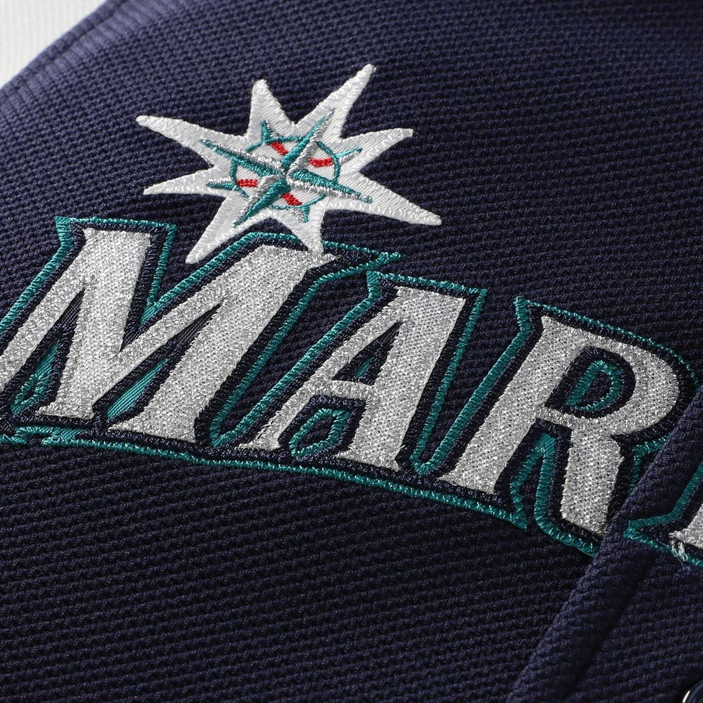Seattle Mariners Felix Hernandez Mitchell & Ness Cooperstown Batting Practice Jersey - Navy