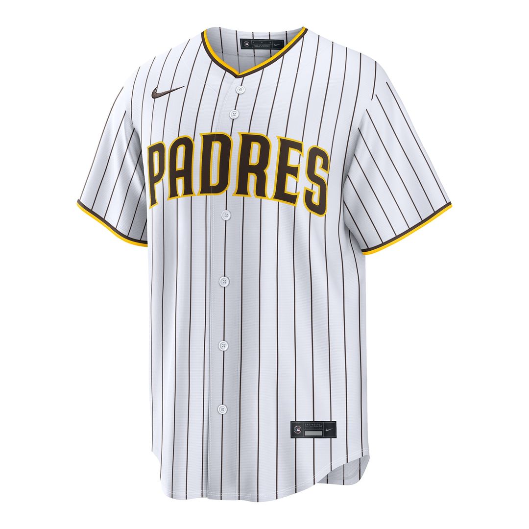 San Diego Padres Mason Miller Nike Home Replica Jersey - White
