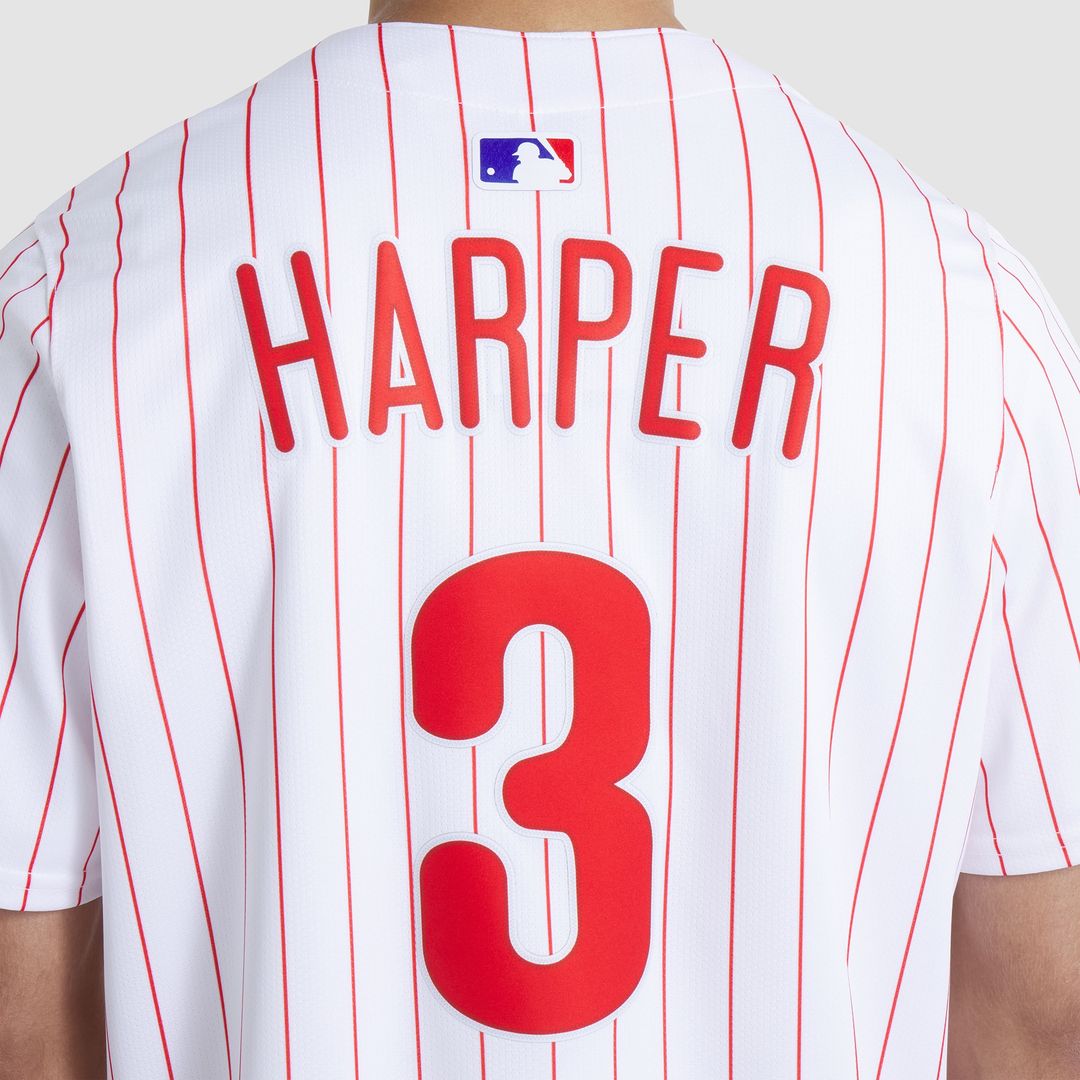 Philadelphia Phillies Bryce Harper Nike Alternate Limited Player Jersey - Light Blue