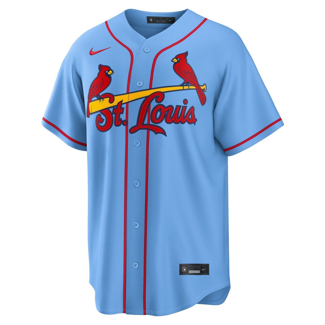 St. Louis Cardinals Lars Nootbaar Nike Alternate Replica Jersey - Cream