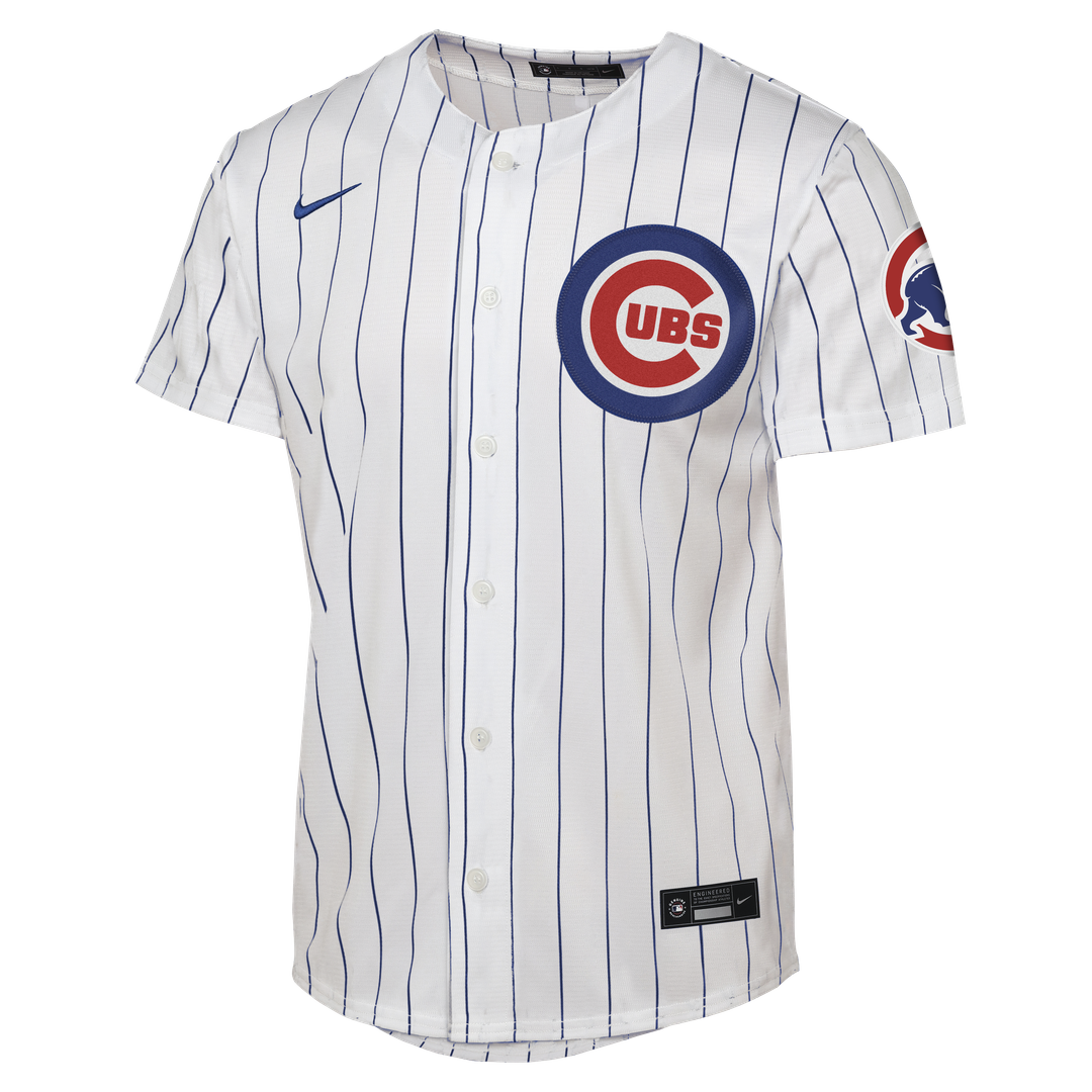 Chicago Cubs Pete Crow - Armstrong Nike Youth Alternate 2 Stadium Jersey - Light Blue