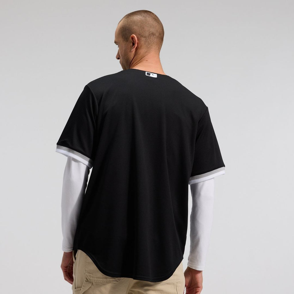 Chicago White Sox Nike Home Replica Team Jersey - White