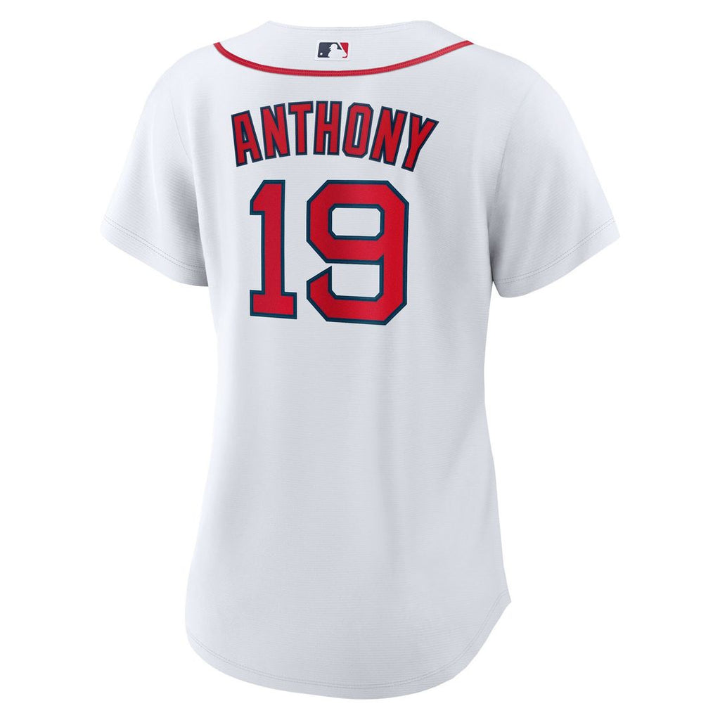 Boston Red Sox Roman Anthony Nike Women's Home Replica Jersey - White