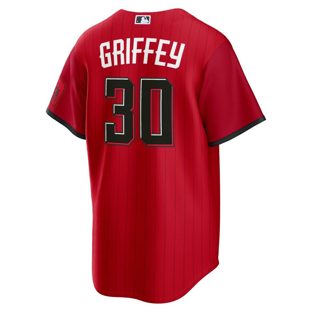 Cincinnati Reds Ken Griffey Jr. Nike 2026 City Connect Stadium Jersey - Red
