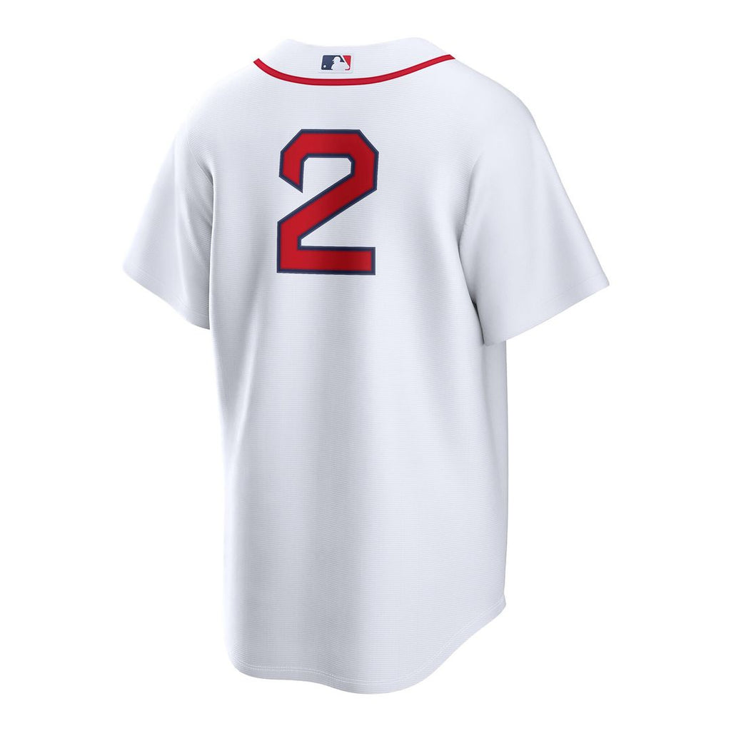 Boston Red Sox Isiah Kiner - Falefa Nike Home Replica Jersey - White
