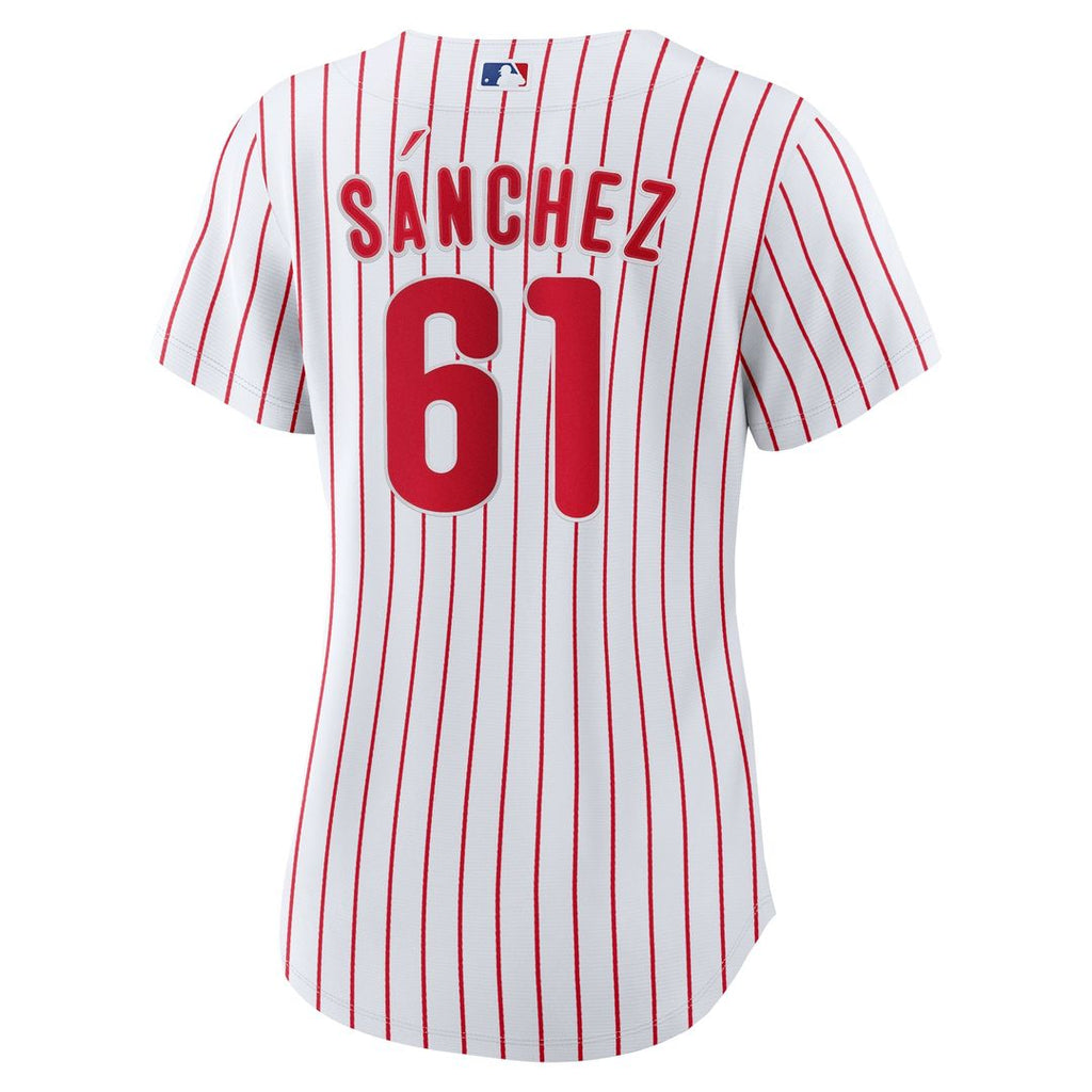 Philadelphia Phillies Cristopher Sanchez Nike Women's Home Replica Jersey - White