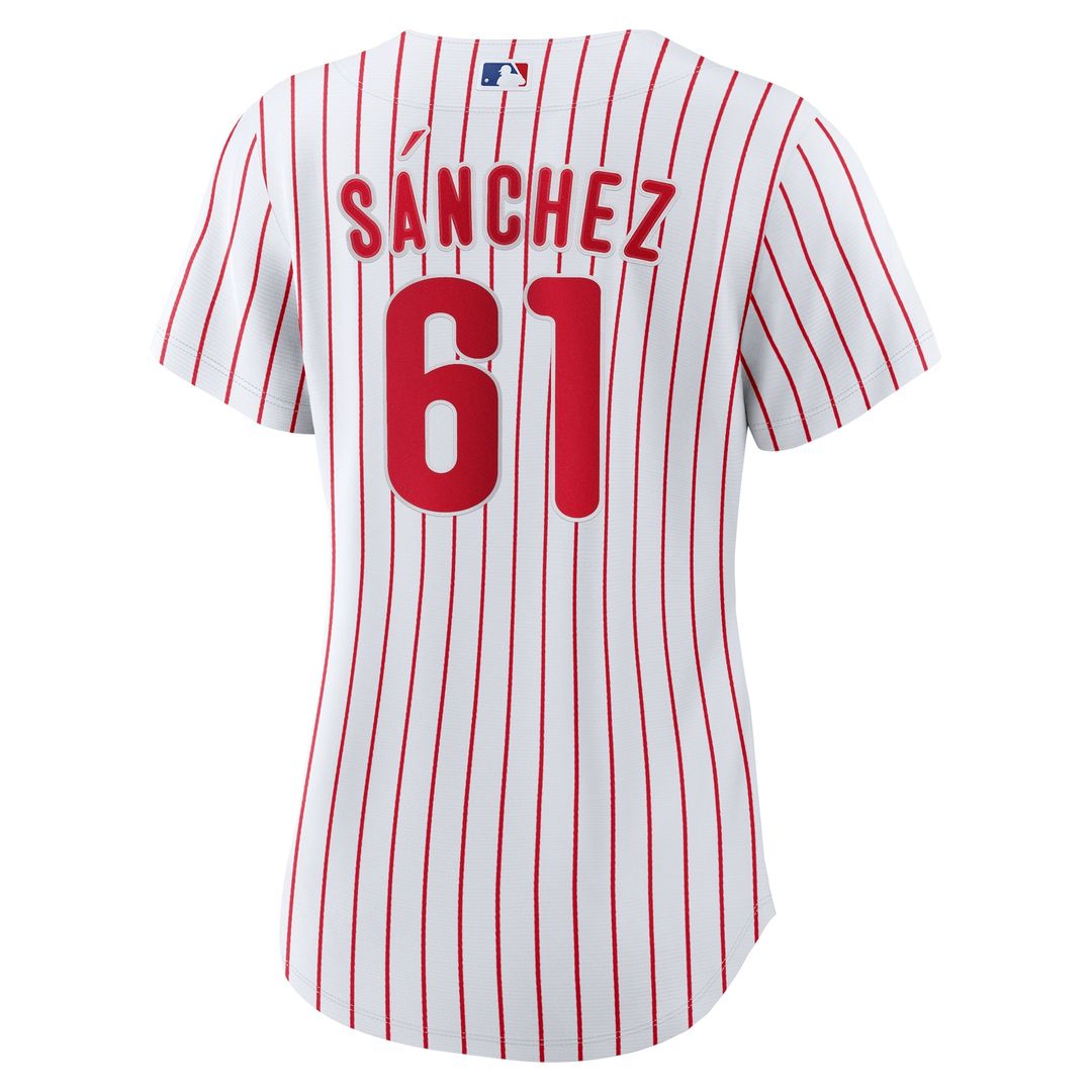 Philadelphia Phillies Cristopher Sanchez Nike Women's Home Replica Jersey - White