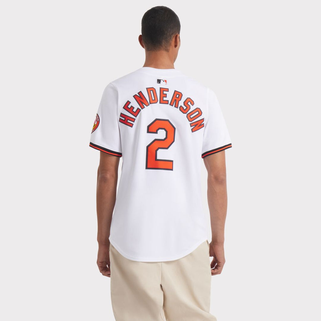 Baltimore Orioles Gunnar Henderson Nike Women's Home Limited Player Jersey - White