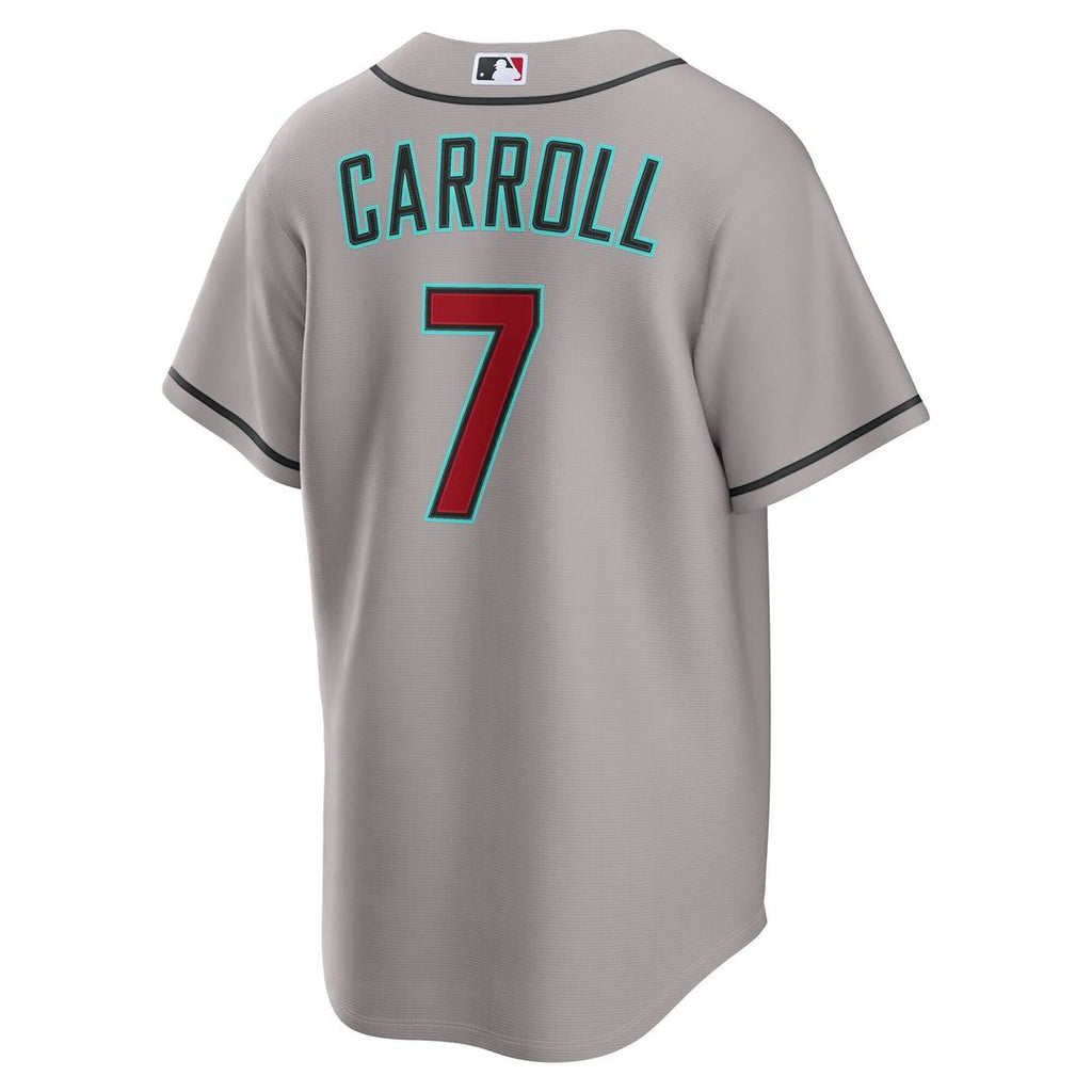 Arizona Diamondbacks Corbin Carroll Nike Alternate Replica Jersey - Black