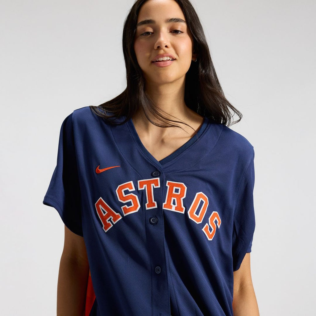Houston Astros Jose Altuve Nike Women's Alternate Limited Player Jersey - Navy