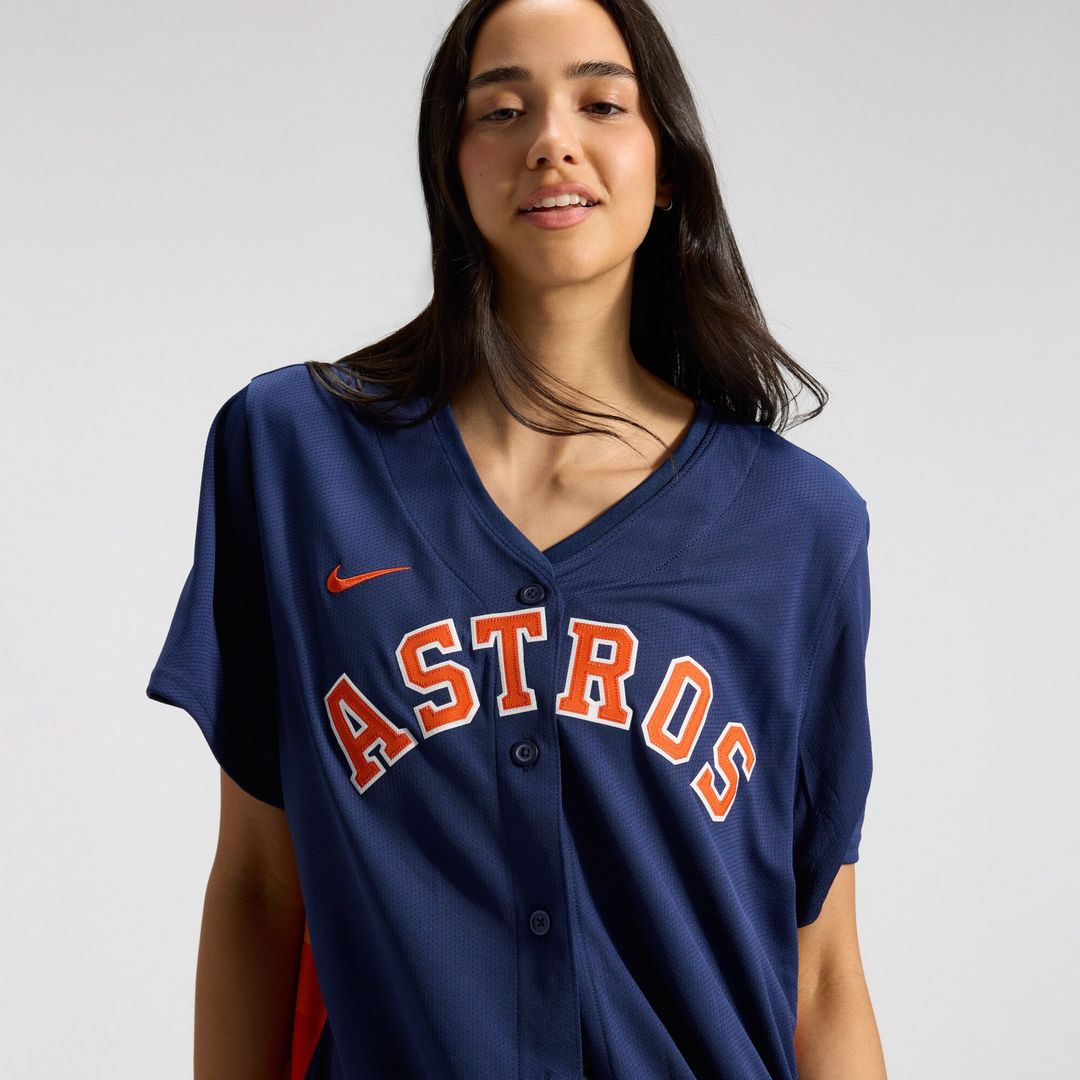 Houston Astros Jose Altuve Nike Women's Alternate Limited Player Jersey - Navy