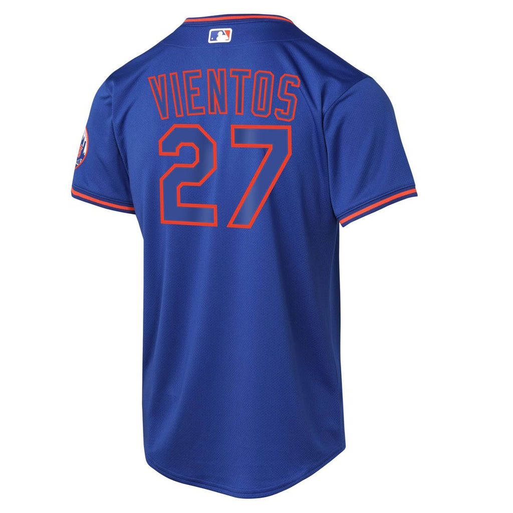 New York Mets Mark Vientos Nike Youth Alternate 2 Limited Jersey - Royal