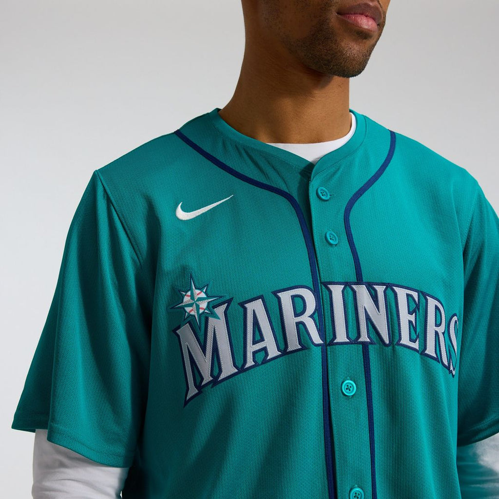 Seattle Mariners Cal Raleigh Nike Home Limited Player Jersey - White