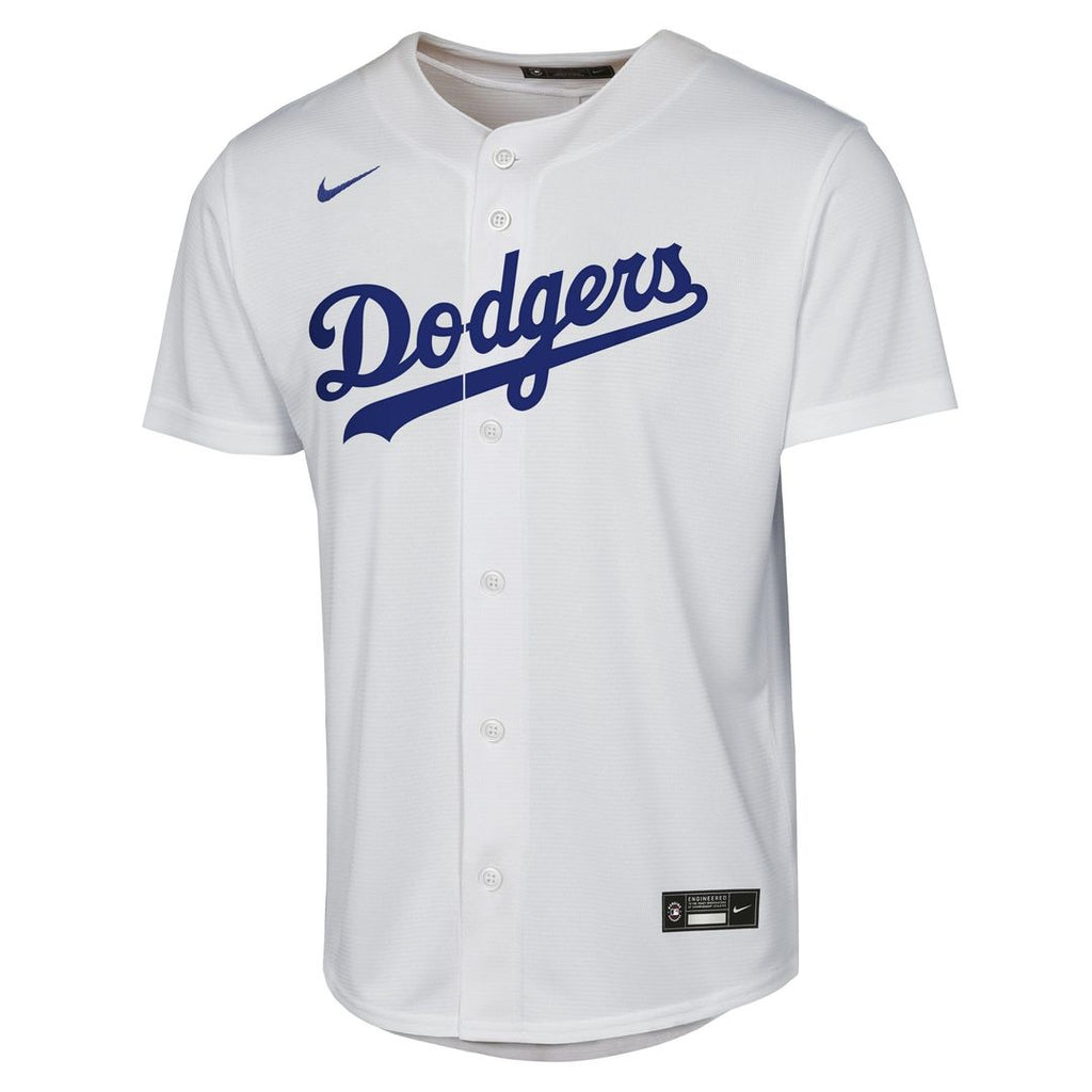 Los Angeles Dodgers Freddie Freeman Nike Youth Home Replica Player Jersey - White