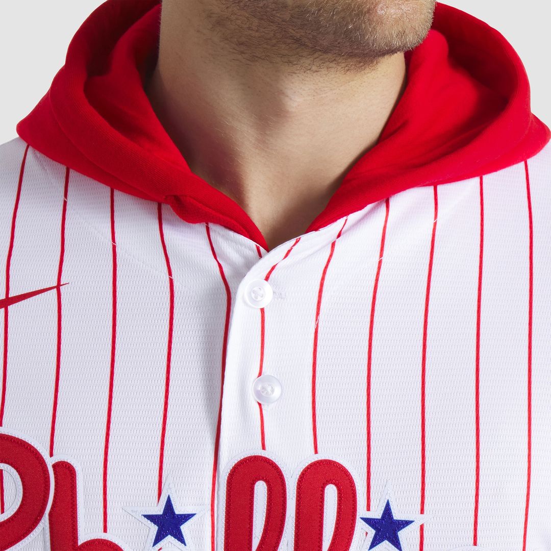 Philadelphia Phillies Bryce Harper Nike Home Replica Player Name Jersey - White
