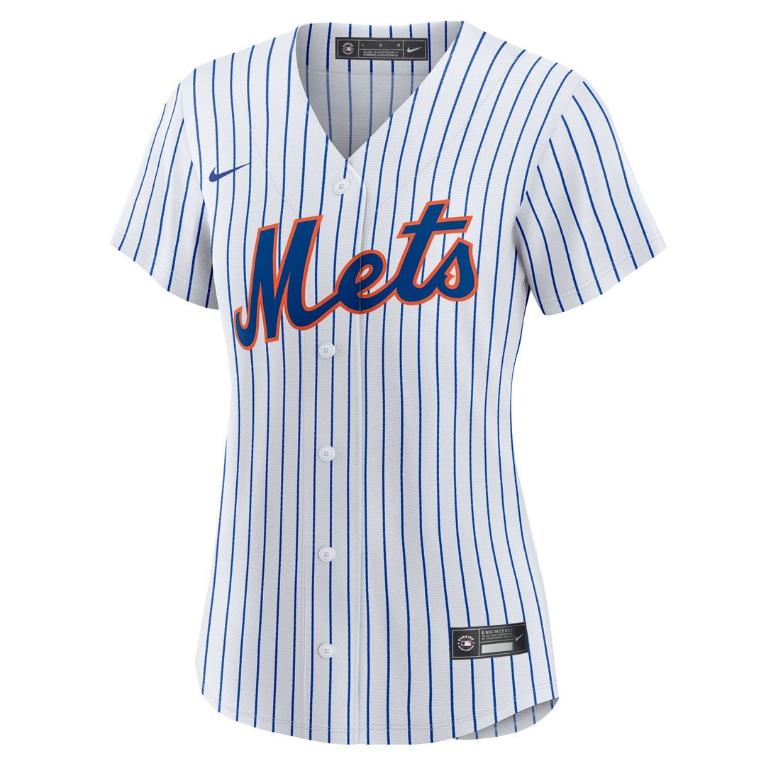 New York Mets Sean Manaea Nike Women's Home Replica Jersey - White