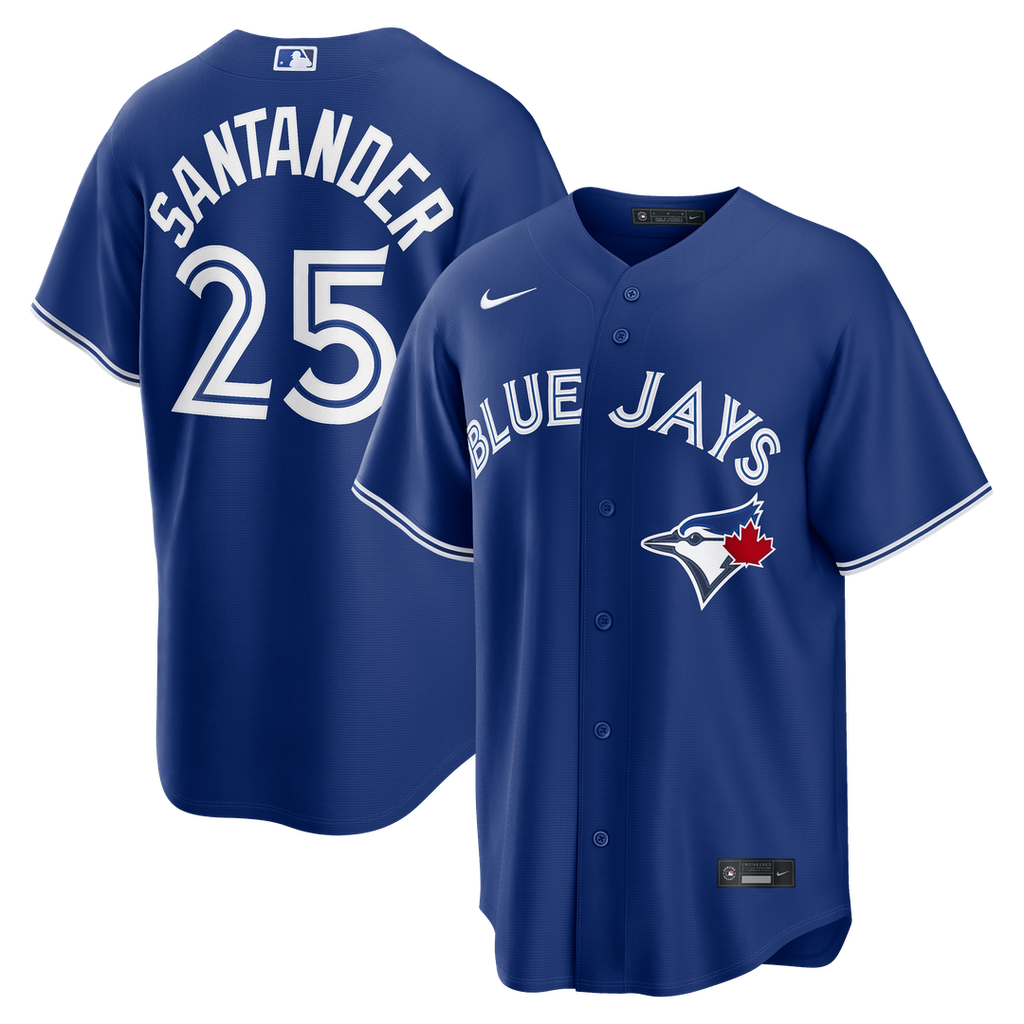 Toronto Blue Jays Anthony Santander Nike Alternate Replica Jersey - Royal