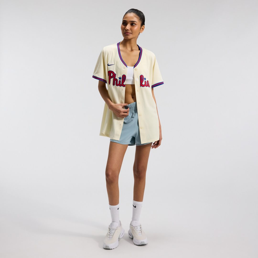 Philadelphia Phillies Ryan Howard Nike Women's Alternate 2 Limited Jersey - Cream