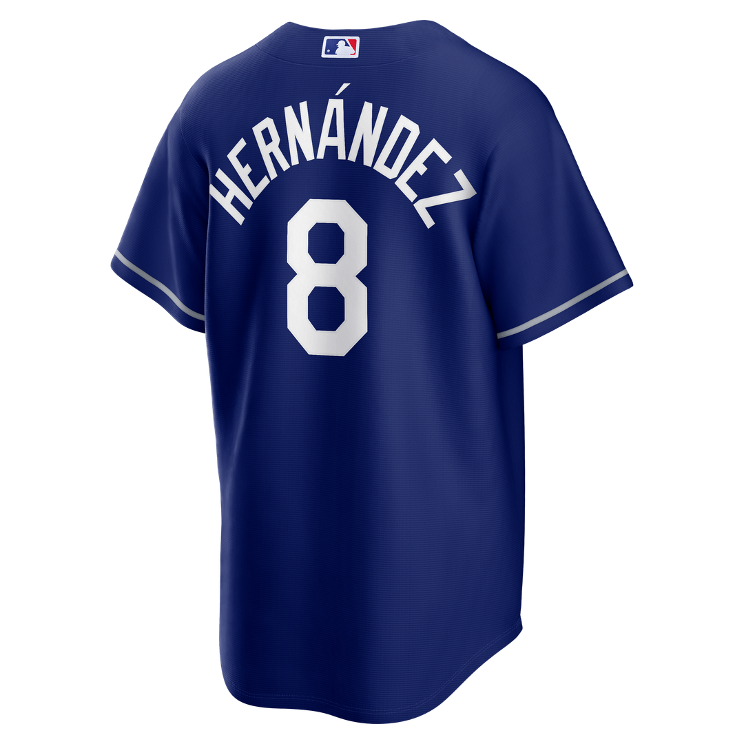 Los Angeles Dodgers Enrique Hernández Nike Home Replica Jersey - White