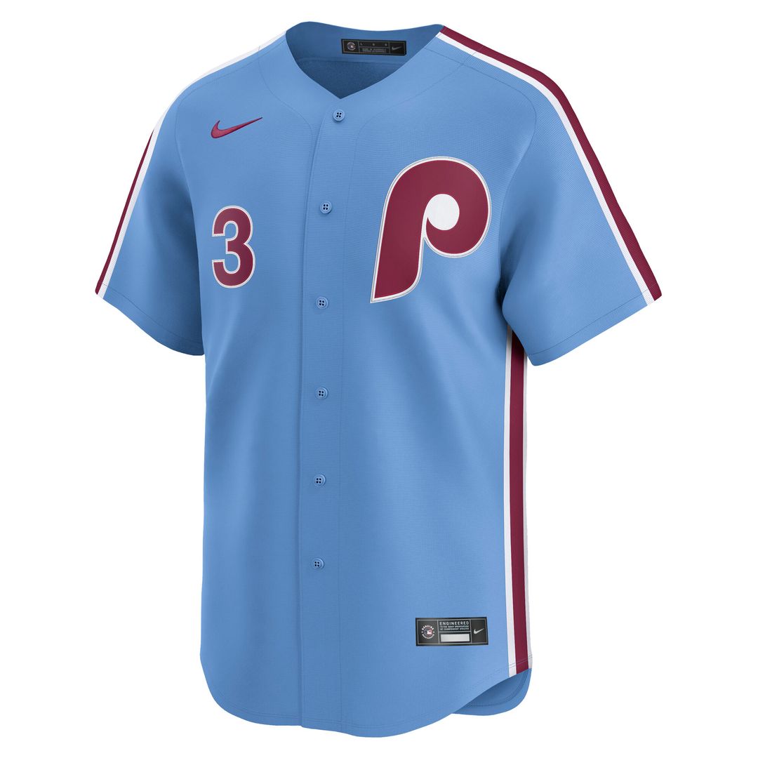 Philadelphia Phillies Bryce Harper Nike Home Limited Player Jersey - White